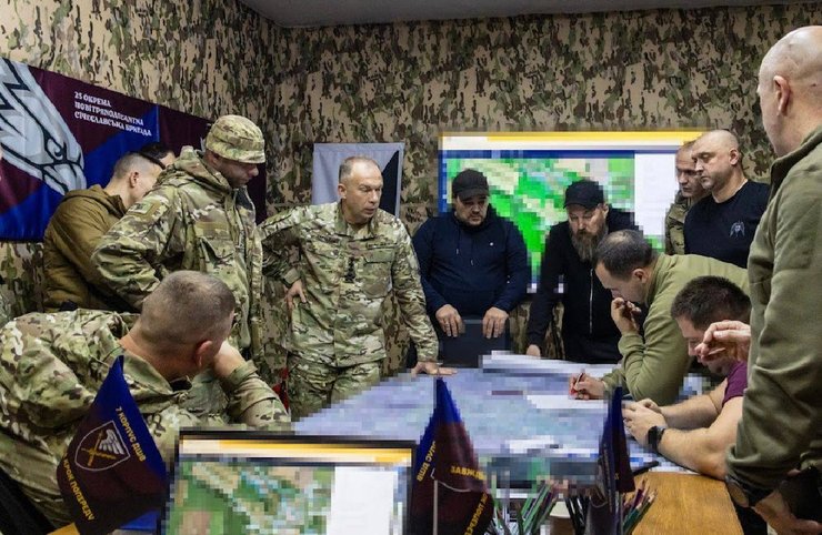 Сирський на Донеччині