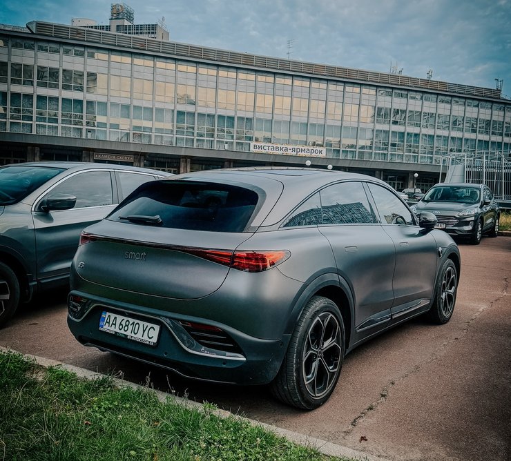 Кроссовер Smart #3
