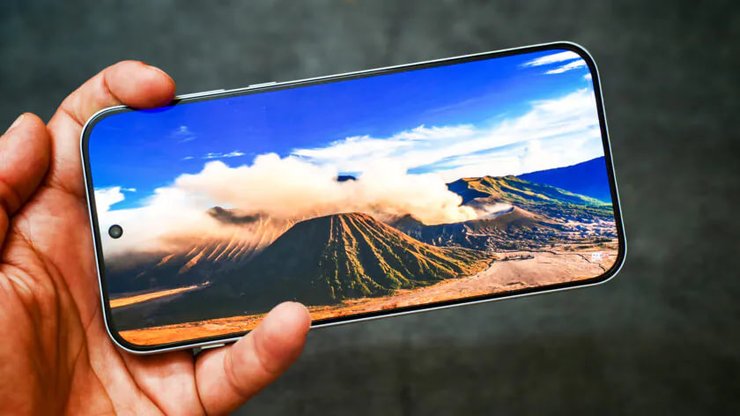 Дисплей смартфона OnePlus Nord 6