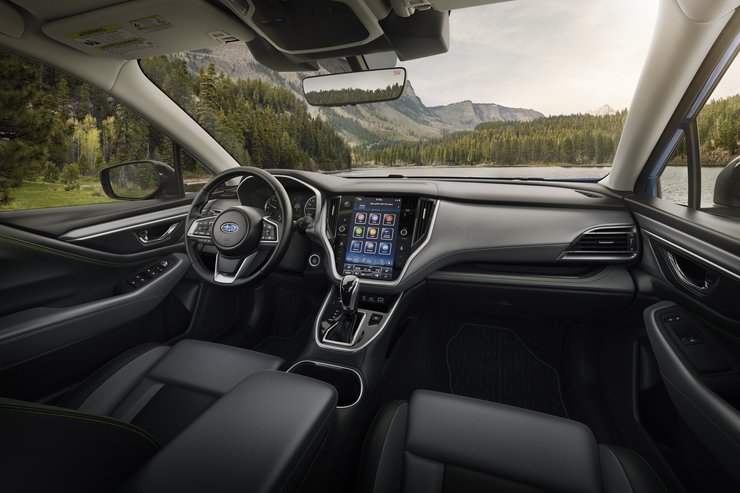 Subaru Outback 2023, Subaru Outback, новый Subaru Outback, универсал Subaru Outback