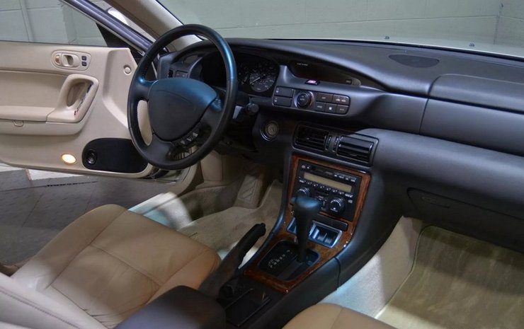 Mazda Xedos 9, Mazda Millenia 1996, Mazda Millenia, капсула времени