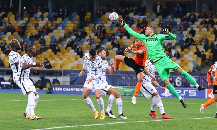 шахтер-интер