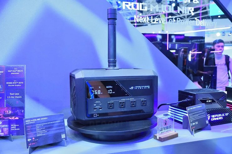 Мини-электростанция, Mjolnir