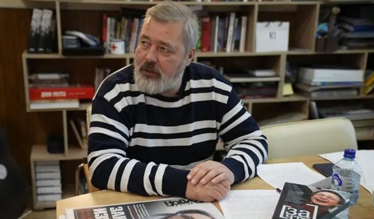 Дмитрий Муратов, Россия, Нобелевская премия мира 2021