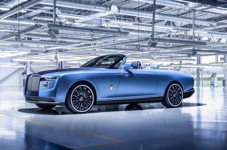 Rolls-Royce Boat Tail, кабриолет Rolls-Royce, Мауро Икарди, новый Rolls-Royce Boat Tail
