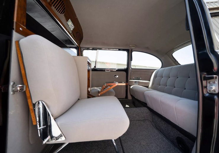 Лимузин Фольксваген Жук, салон