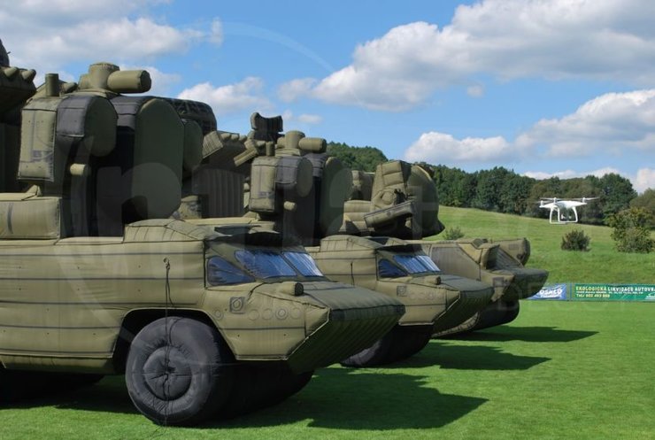 Приманка для ракет ВКС РФ