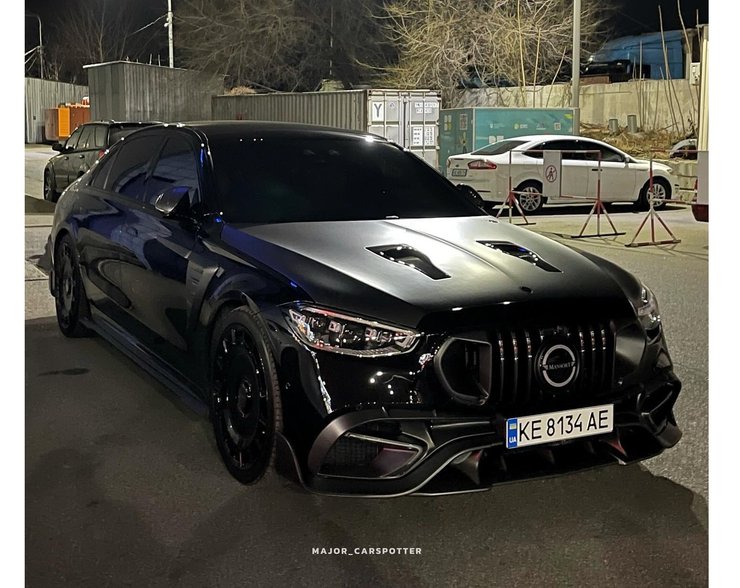 Mercedes S-Class Mansory