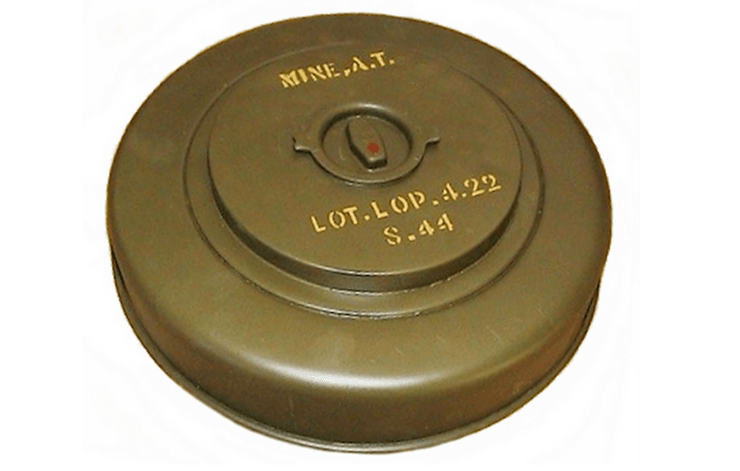 Міни М6, раритетні міни, міни M6A2, міни для ЗСУ, міни ЗСУ, протитанкові міни