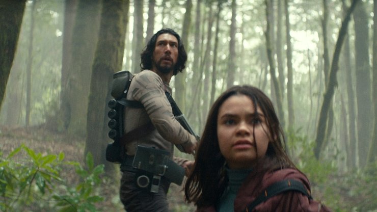 Фрагмент фільму "65", адам драйвер, фільм 65