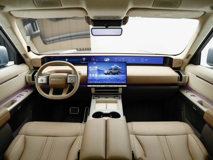 Салон Freelander 8