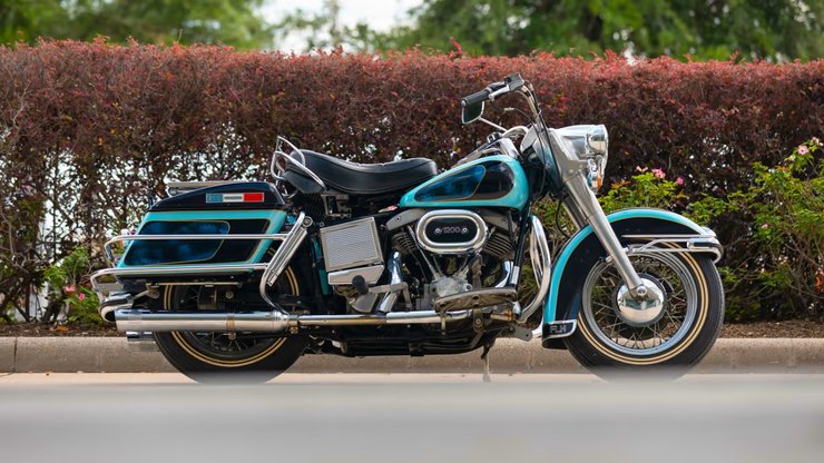 Harley-Davidson Елвіса Преслі