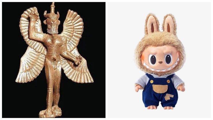 Пазузу сравнивают с Лабубу