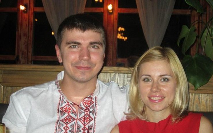 Антон поляков и Галина Полякова