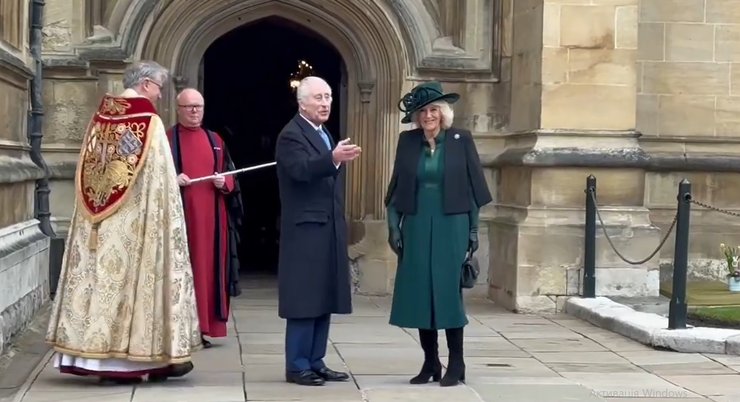 король чарльз пасха