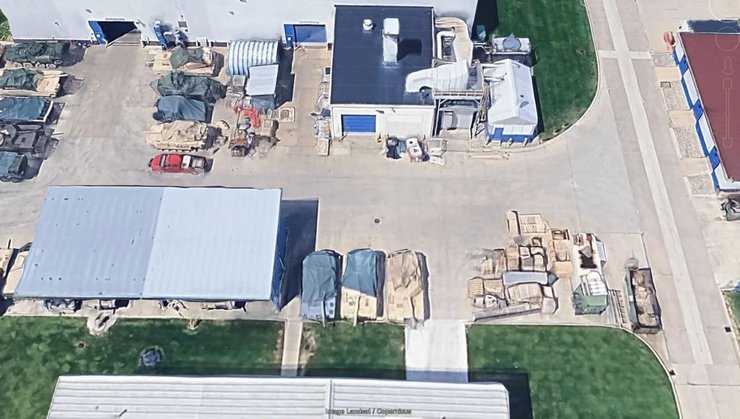 снимки на заводе GDLS