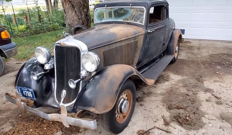 Dodge Six Coupe, Dodge Six 1933, Dodge Six