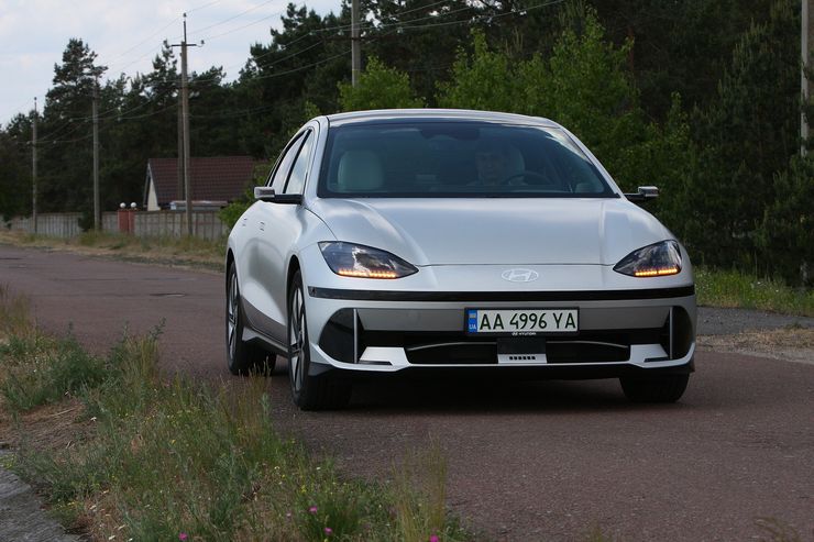 Новый Hyundai Ioniq 6, Hyundai Ioniq 6, электромобиль Hyundai Ioniq, Hyundai Ioniq 6 2023