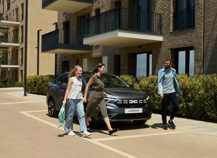 Dacia Logan, новий Dacia Logan, Dacia Logan 2024, Renault Logan