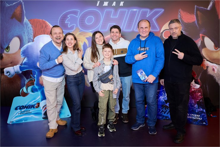 Їжак Сонік 3, допрем'єрний показ, прем'єра Сонік 3, новини про Сонік.