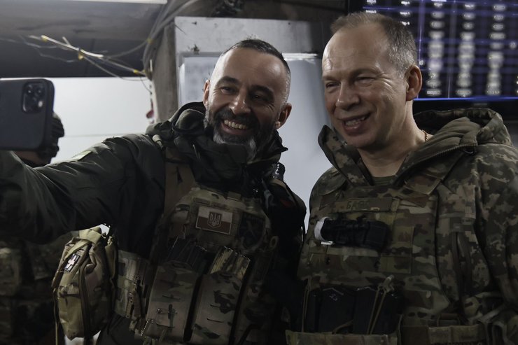 александр сырский