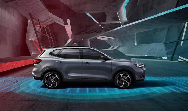 новий MG HS, MG HS, кросовер MG, MG HS 2023