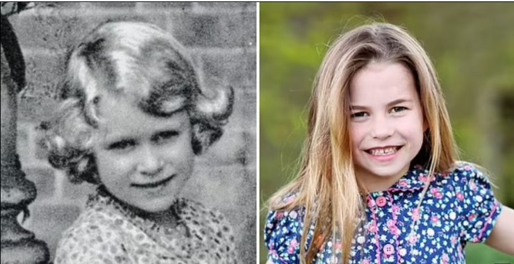 Шарлотта и прабабушка