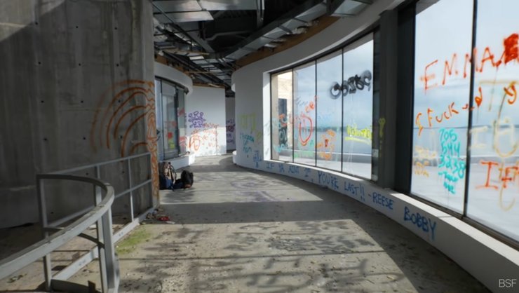 Дом Питера Гранта, самый большой особняк канады, заброшенный дом