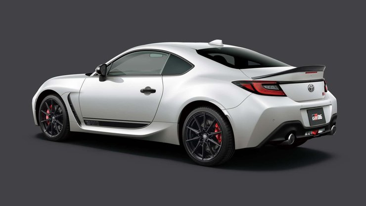 Toyota GR86 40th Anniversary Edition