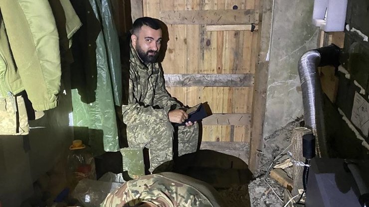 Шахматы в окопе