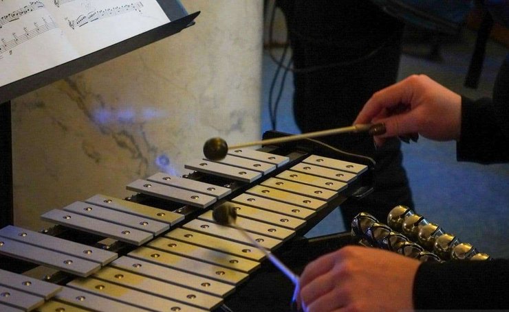 оркестр в раде, концерт в раде, симфонический оркестр