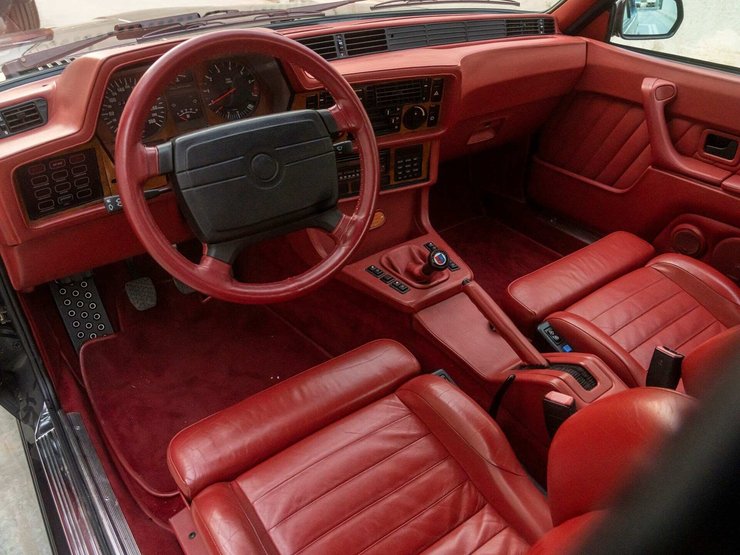 BMW Alpina B7 Turbo, BMW Alpina B7, Alpina B7, BMW 6 Series E24, BMW 6 Series, спорткар BMW