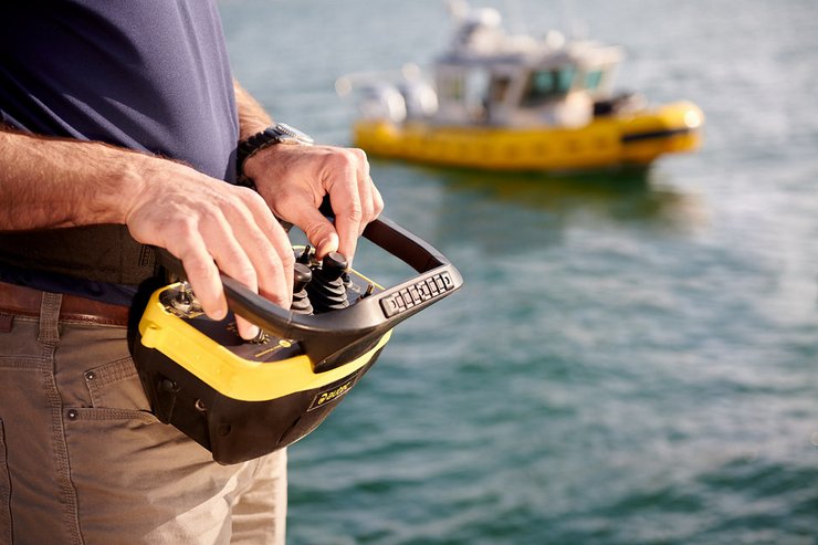 SM300, дистанційне керування