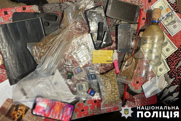 Кокаин, наркотики, наркотические средства, наркотические вещества, полиция, Киев