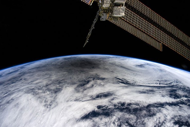 солнечное затмение