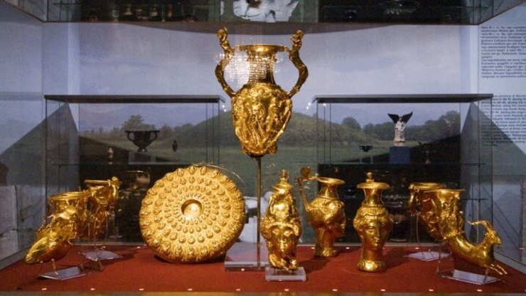 Панагюриштский клад, клад, сокровища, тайные клады, кладоискатели, расхитители гробниц