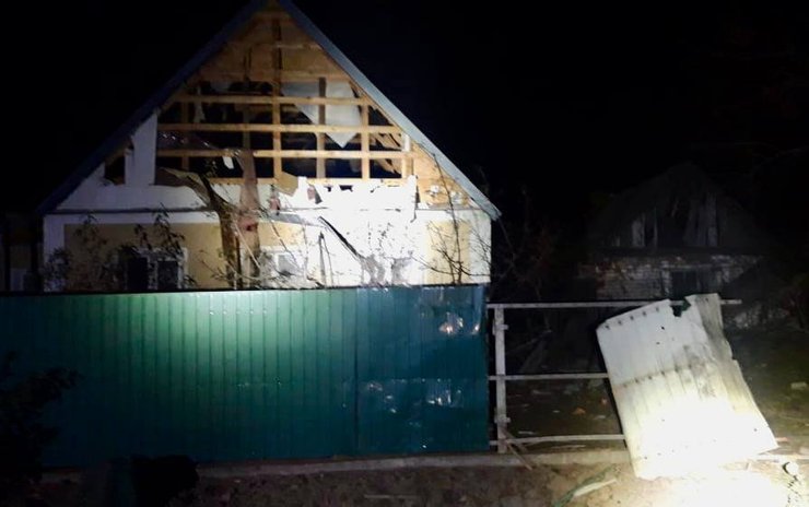 никополь, днепропетровская область, обстрел, война в украине