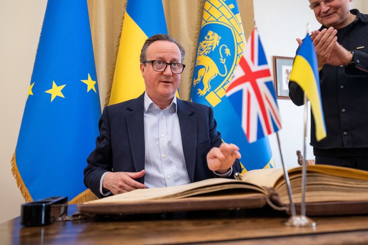 Министр иностранных дел Великобритании Дэвид Кэмерон