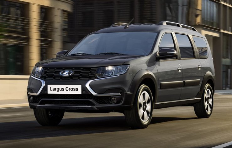 Lada Largus, Лада Ларгус, нова Лада Ларгус, Lada Largus 2022, Лада Ларгус Крос