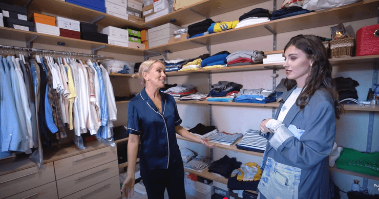 Гардеробная Оксаны Гутцайт