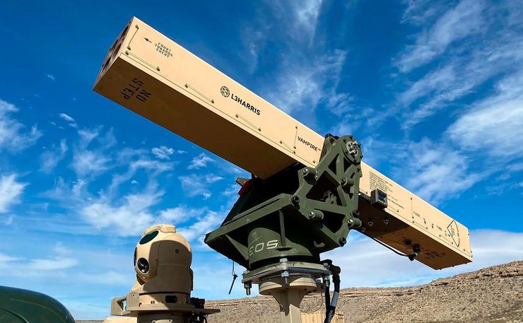 зенитный комплекс VAMPIRE