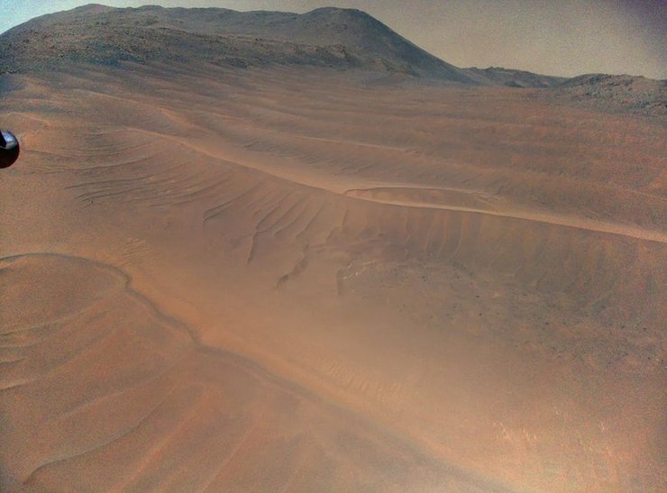 вертолет Ingenuity