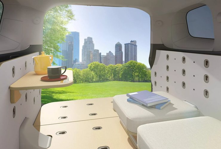 дом на колесах Toyota