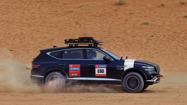 кроссовер Genesis GV80, Genesis GV80, новый Genesis GV80, кроссовер Genesis, Жаки Икс