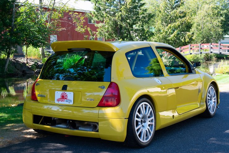 Renault Clio V6, Renault Clio, Renault Clio V6 Trophy, Renault Clio 2021