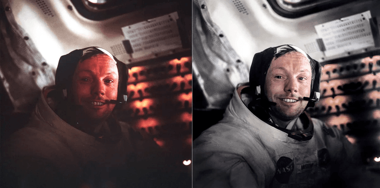 Нил Армстронг, ракета, фото