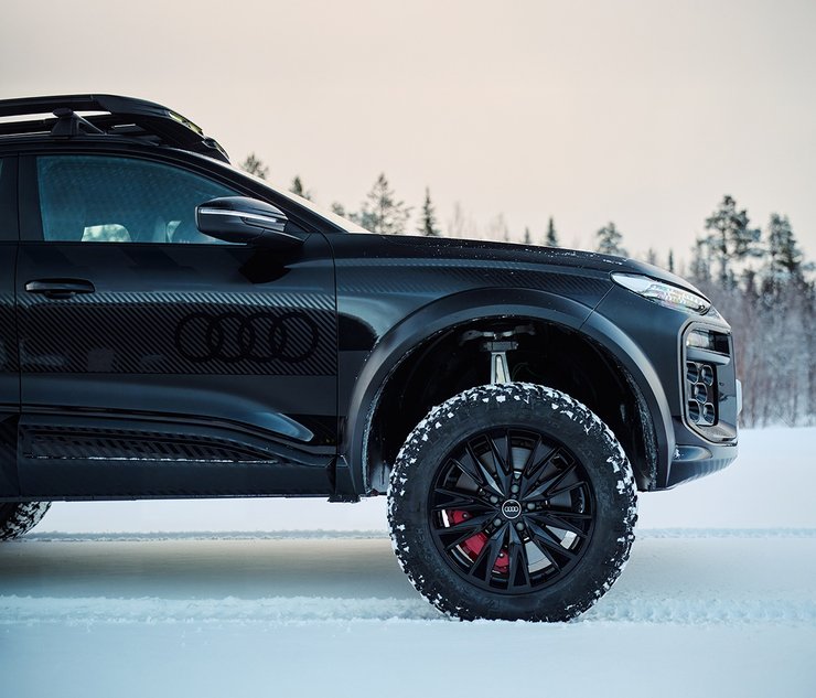 электрокроссовер Ауди, Audi Q6 e-tron Sportback, Audi Q6 e-tron, Audi Q6, кроссовер Audi, электромобиль Audi, внедорожник Audi