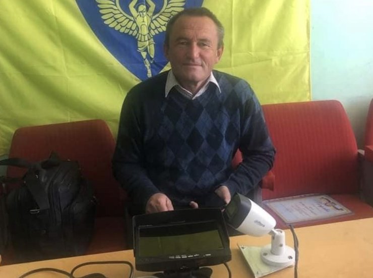 Олег Грицай, прилади нічного бачення