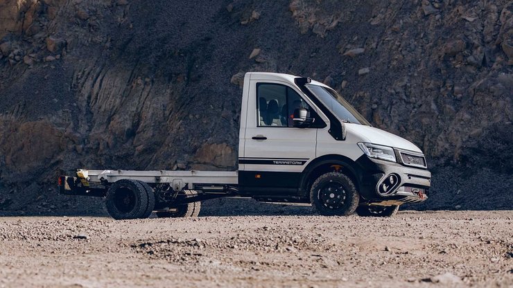 Torsus Terrastorm, Torsus Praetorian, Volkswagen Crafter, Torsus