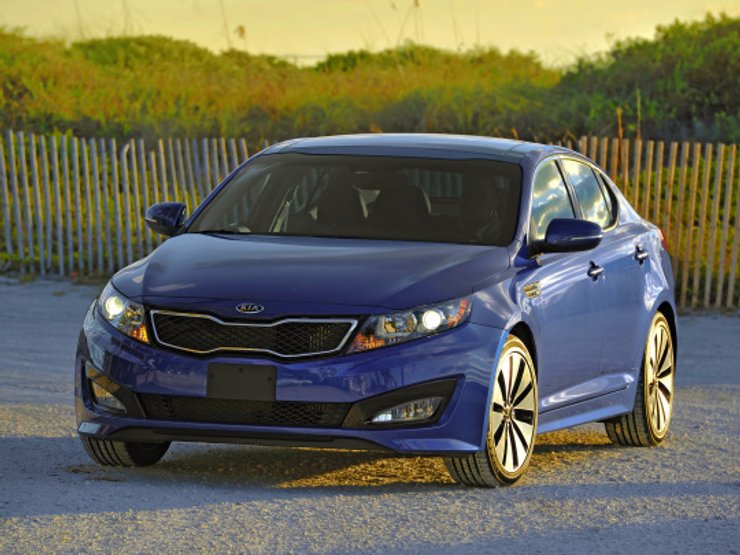 Kia Optima 2011, Kia Optima, Kia Optima 2013, отзыв авто